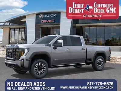 2026 GMC Sierra 2500 HD Denali Ultimate