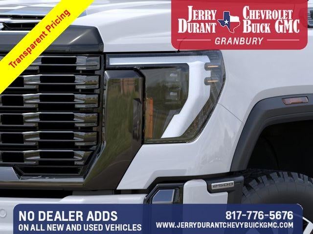 2026 GMC Sierra 2500 HD Denali Ultimate