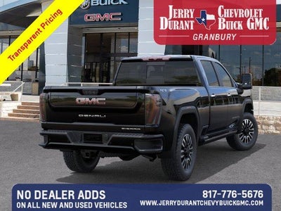 2026 GMC Sierra 2500 HD Denali Ultimate