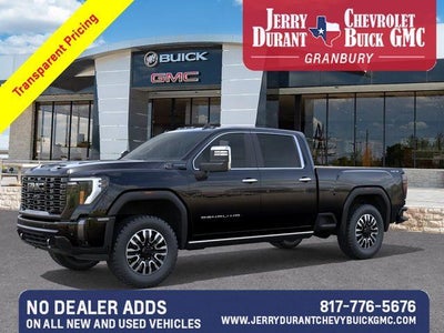 2026 GMC Sierra 2500 HD Denali Ultimate