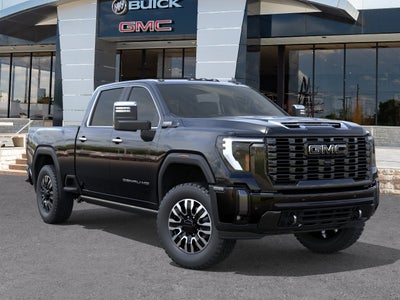 2026 GMC Sierra 2500 HD Denali Ultimate