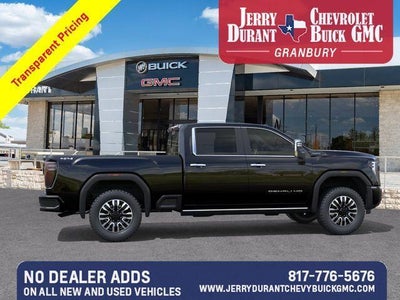 2026 GMC Sierra 2500 HD Denali Ultimate