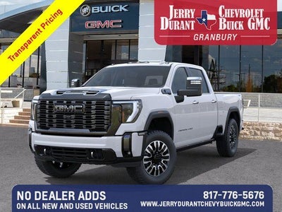 2026 GMC Sierra 2500 HD Denali Ultimate