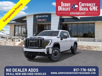 2026 GMC Sierra 2500 HD Denali Ultimate