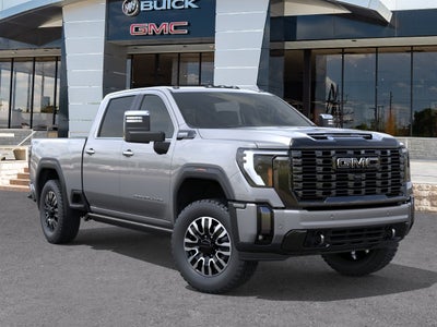 2026 GMC Sierra 2500 HD Denali Ultimate