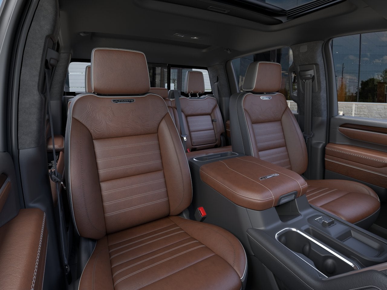 2026 GMC Sierra 2500 HD Denali Ultimate