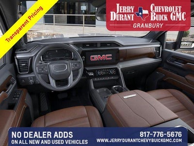 2026 GMC Sierra 2500 HD Denali Ultimate