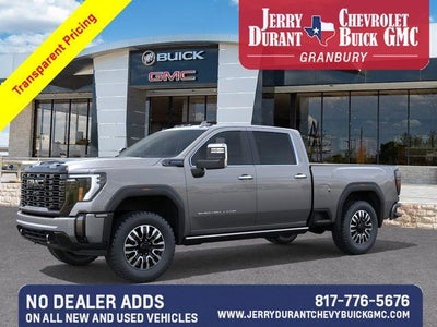 2026 GMC Sierra 2500 HD Denali Ultimate