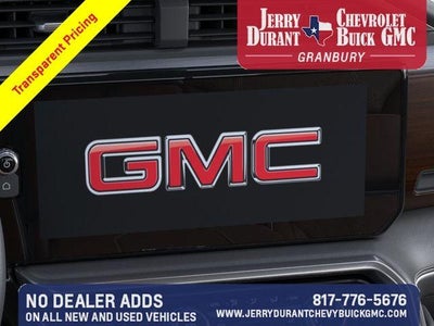 2026 GMC Sierra 2500 HD Denali Ultimate