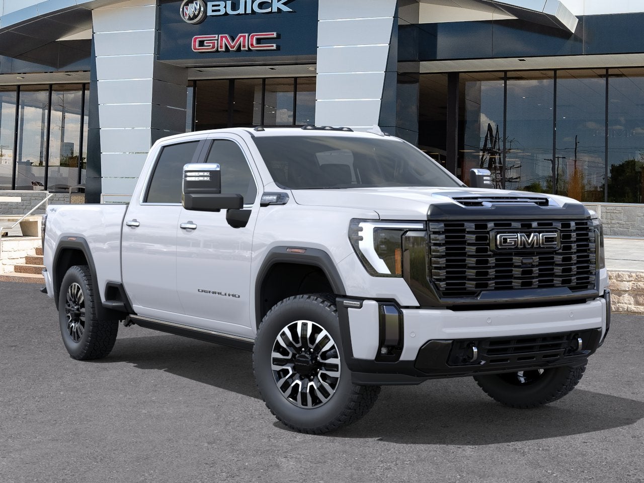 2026 GMC Sierra 2500HD Denali Ultimate - Photo 32