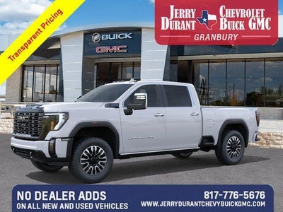 2026 GMC Sierra 2500 HD Denali Ultimate