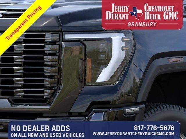 2026 GMC Sierra 3500 HD Denali Ultimate DRW