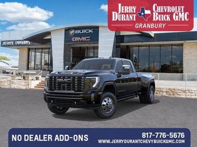 2026 GMC Sierra 3500 HD Denali Ultimate DRW