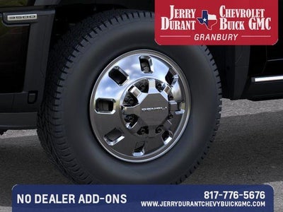2026 GMC Sierra 3500 HD Denali Ultimate DRW