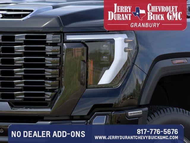 2026 GMC Sierra 3500 HD Denali Ultimate DRW