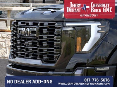 2026 GMC Sierra 3500 HD Denali Ultimate DRW
