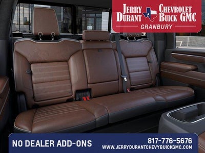 2026 GMC Sierra 3500 HD Denali Ultimate DRW