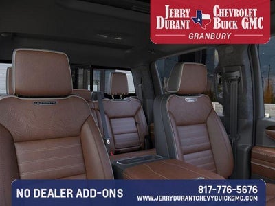 2026 GMC Sierra 3500 HD Denali Ultimate DRW