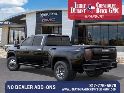 2026 GMC Sierra 3500 HD Denali Ultimate DRW
