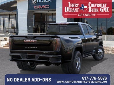 2026 GMC Sierra 3500 HD Denali Ultimate DRW