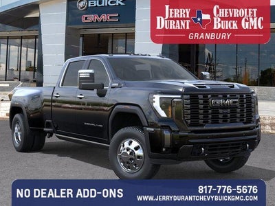 2026 GMC Sierra 3500 HD Denali Ultimate DRW