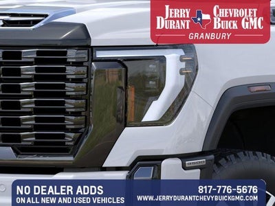 2026 GMC Sierra 3500 HD Denali Ultimate