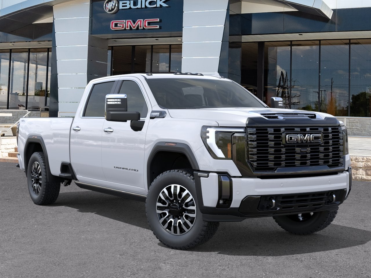 2026 GMC Sierra 3500 HD Denali Ultimate