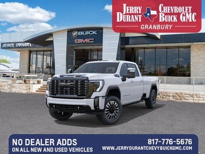 2026 GMC Sierra 3500 HD Denali Ultimate