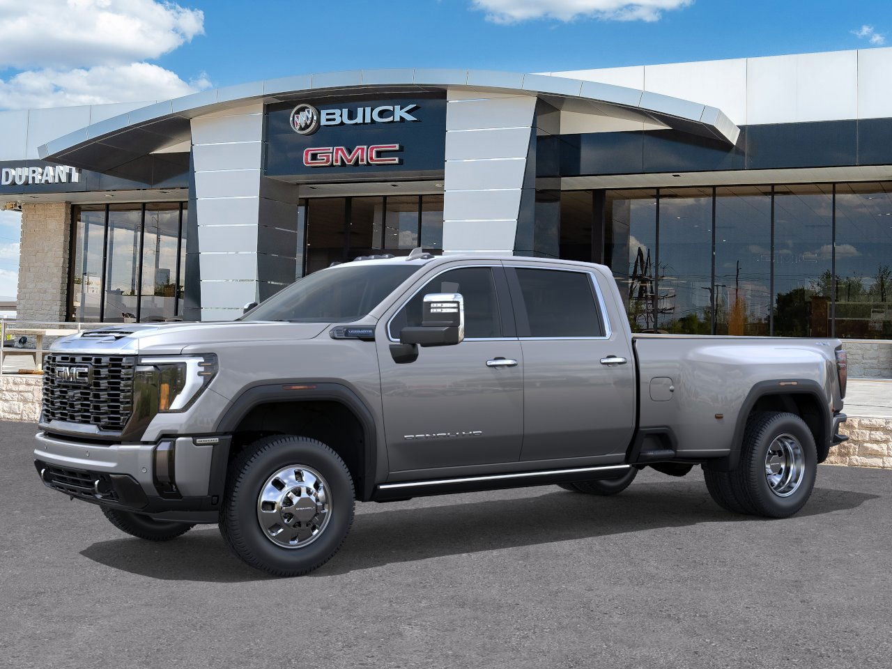 2026 GMC Sierra 3500 HD Denali Ultimate DRW