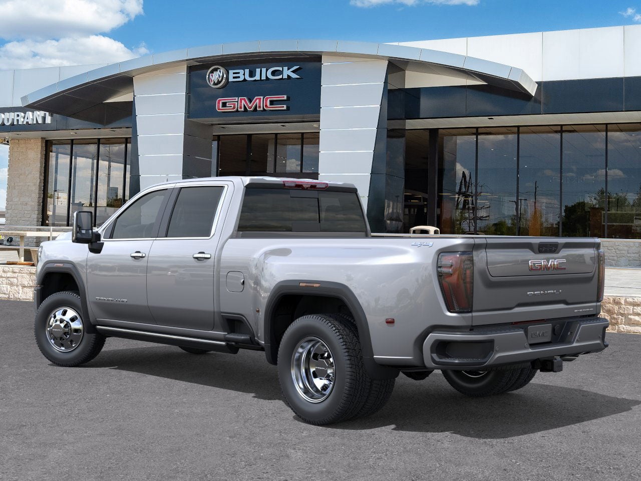 2026 GMC Sierra 3500 HD Denali Ultimate DRW