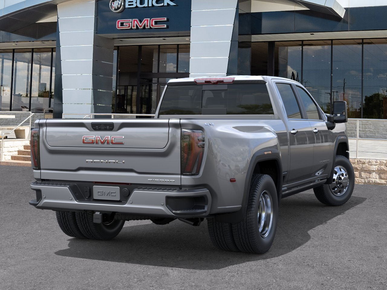 2026 GMC Sierra 3500 HD Denali Ultimate DRW