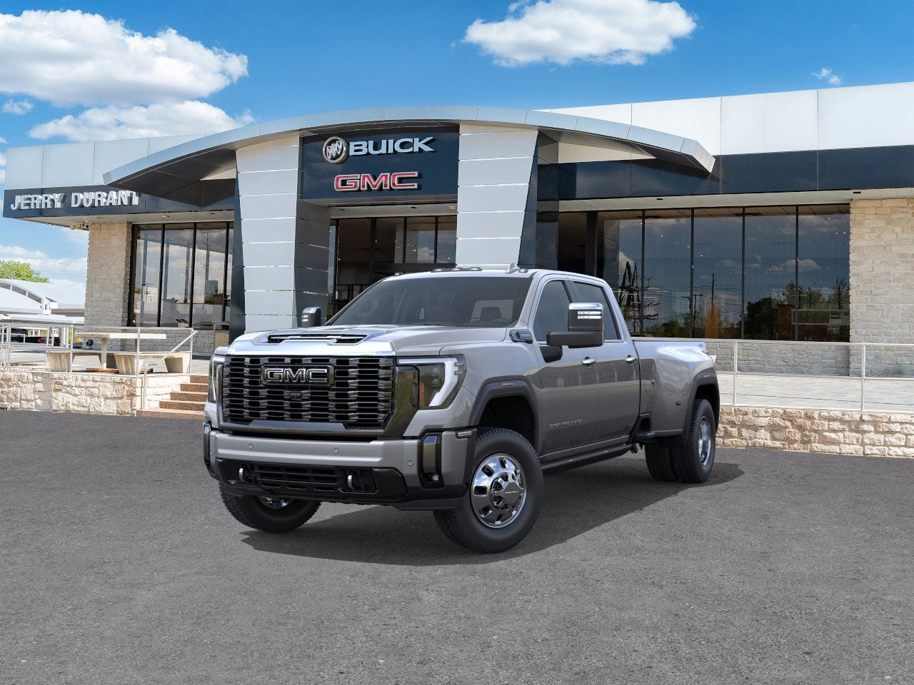 2026 GMC Sierra 3500 HD Denali Ultimate DRW