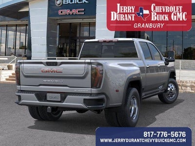 2026 GMC Sierra 3500 HD Denali Ultimate DRW