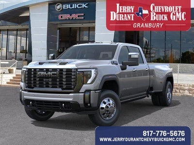 2026 GMC Sierra 3500 HD Denali Ultimate DRW