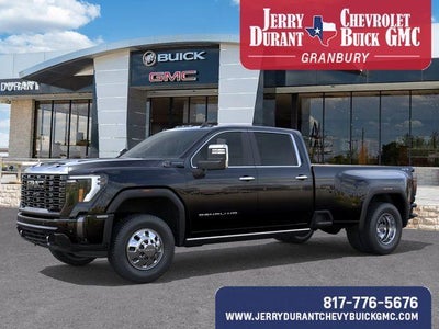 2026 GMC Sierra 3500 HD Denali Ultimate DRW