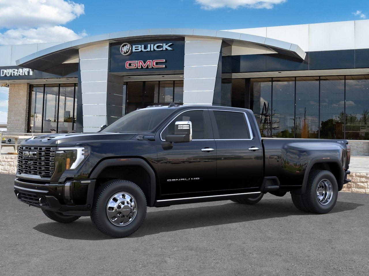 2026 GMC Sierra 3500 HD Denali Ultimate DRW