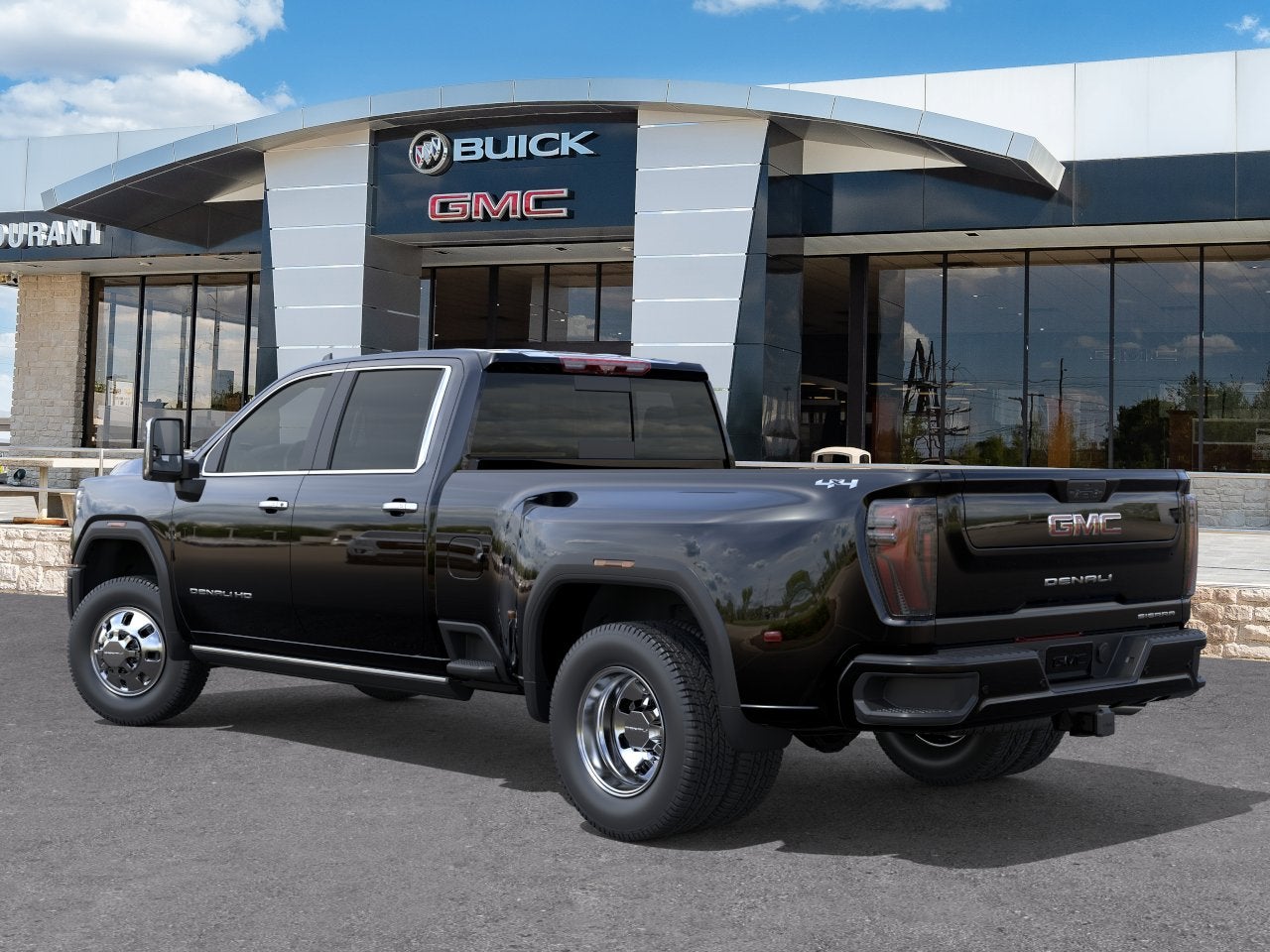 2026 GMC Sierra 3500 HD Denali Ultimate DRW