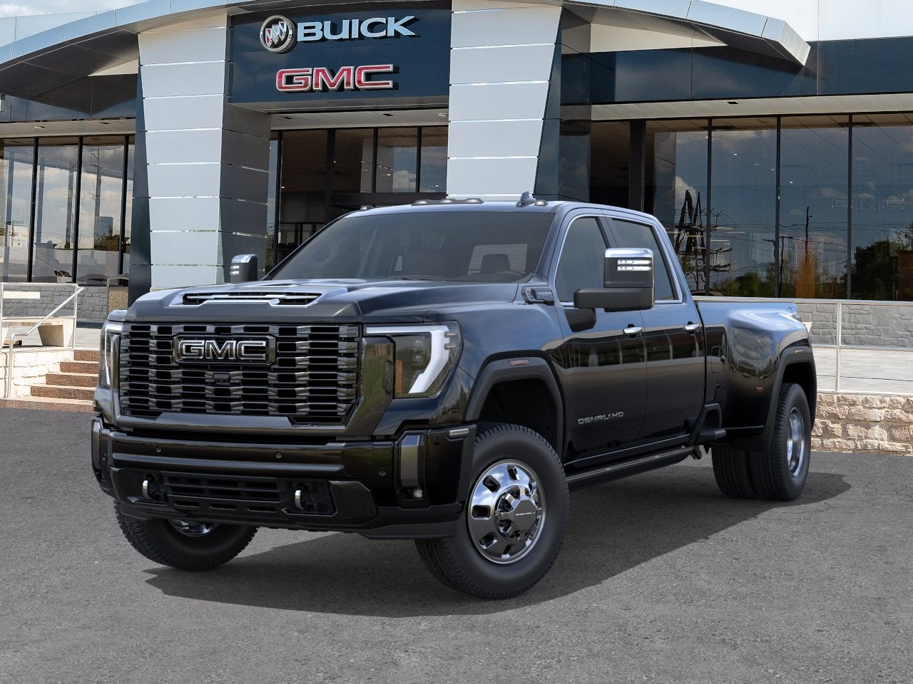 2026 GMC Sierra 3500 HD Denali Ultimate DRW