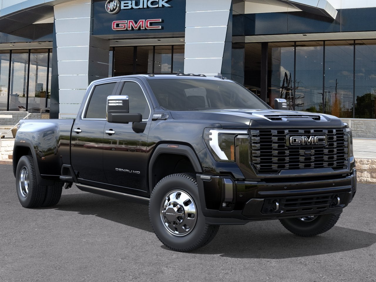 2026 GMC Sierra 3500 HD Denali Ultimate DRW