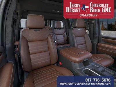 2026 GMC Sierra 3500 HD Denali Ultimate DRW