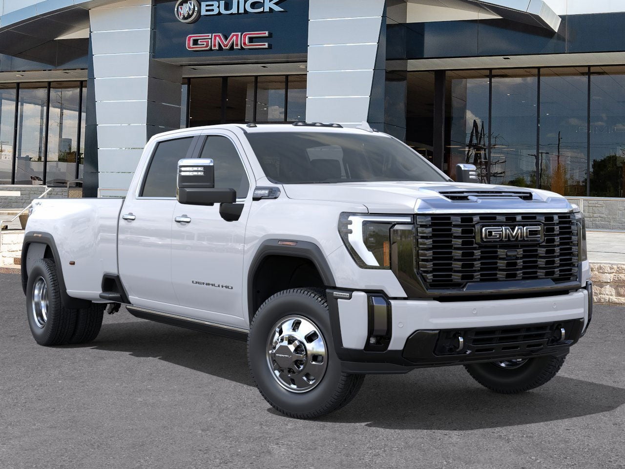 2026 GMC Sierra 3500 HD Denali Ultimate DRW