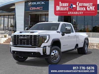 2026 GMC Sierra 3500 HD Denali Ultimate DRW