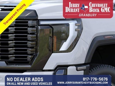 2026 GMC Sierra 3500 HD Denali Ultimate DRW