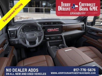 2026 GMC Sierra 3500 HD Denali Ultimate DRW