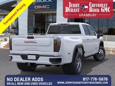 2026 GMC Sierra 3500 HD Denali Ultimate DRW