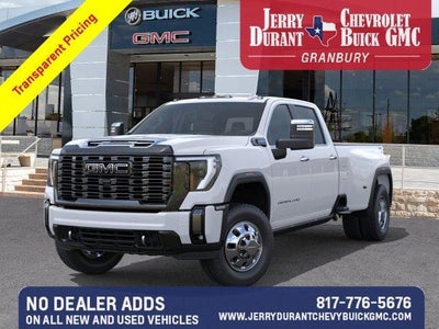 2026 GMC Sierra 3500 HD Denali Ultimate DRW