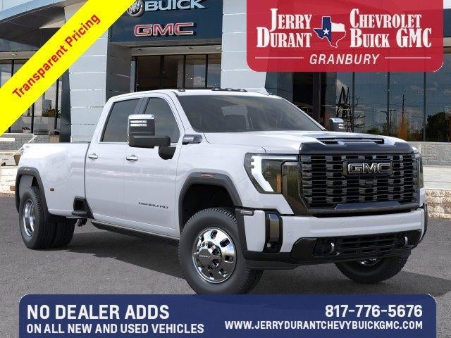 2026 GMC Sierra 3500 HD Denali Ultimate DRW