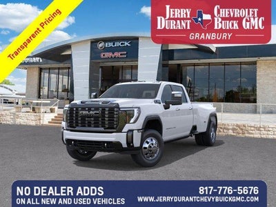 2026 GMC Sierra 3500 HD Denali Ultimate DRW