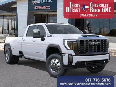 2026 GMC Sierra 3500 HD Denali Ultimate DRW