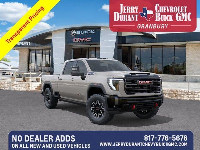 2026 GMC Sierra 2500 HD AT4X